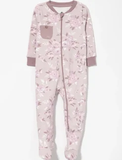 Organic Cotton Printed 1-Piece PJ