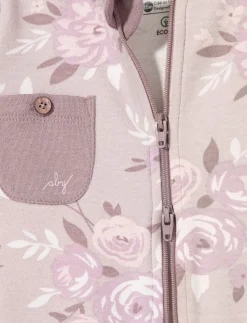 Organic Cotton Printed 1-Piece PJ
