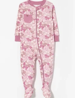 Organic Cotton Printed 1-Piece PJ