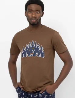Organic Cotton Printed PJ T-shirt