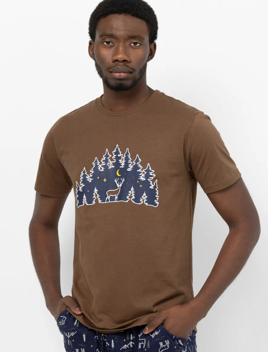 Organic Cotton Printed PJ T-shirt