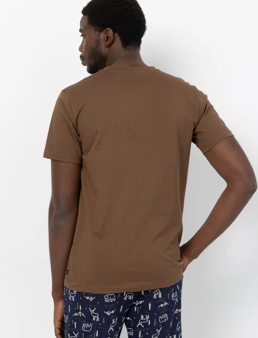Organic Cotton Printed PJ T-shirt