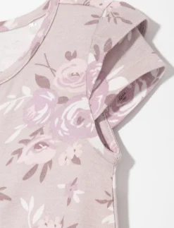 Organic Cotton Printed Romper