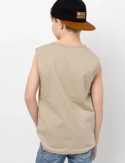 Organic Cotton Printed Tank Top