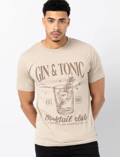 Organic Cotton Printed T-shirt