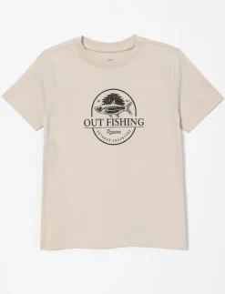 Organic Cotton Printed T-shirt - Little Boy