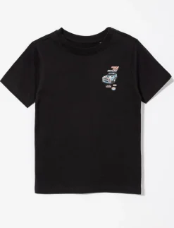 Organic Cotton Printed T-shirt - Little Boy