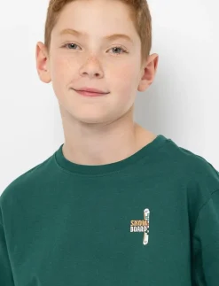 Organic Cotton Printed T-shirt