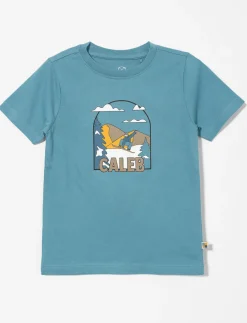 Organic Cotton Printed T-shirt - Little Boy