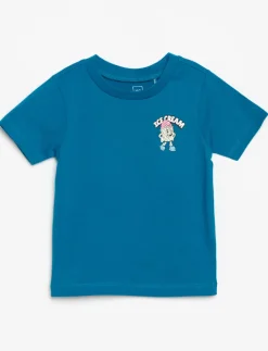 Organic Cotton Printed T-shirt - Baby Boy