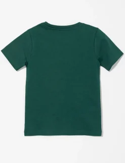 Organic Cotton Printed T-shirt - Little Boy
