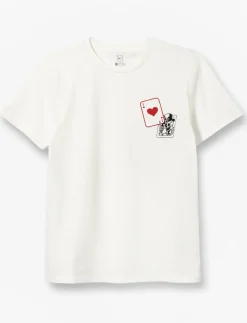 Organic Cotton Printed T-shirt - Teen Boys