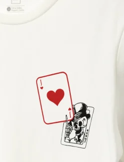 Organic Cotton Printed T-shirt - Teen Boys