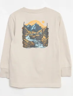 Organic Cotton Printed T-shirt - Little Boy