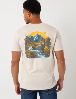 Organic Cotton Printed T-shirt