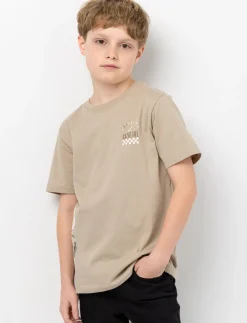 Organic Cotton Printed T-shirt