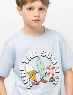 Organic Cotton Printed T-shirt