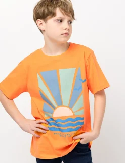 Organic Cotton Printed T-shirt