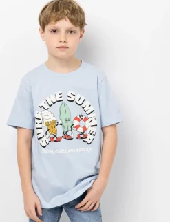 Organic Cotton Printed T-shirt