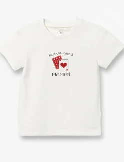 Organic Cotton Printed T-shirt - Baby Boy