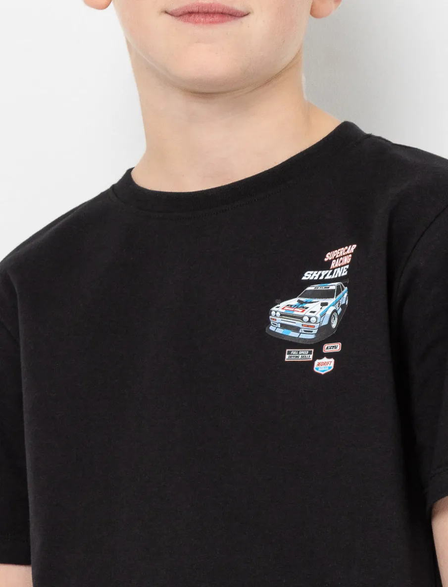 Organic Cotton Printed T-shirt