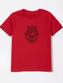 Organic Cotton Printed T-shirt - Little Boy