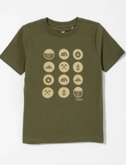 Organic Cotton Printed T-shirt - Little Boy