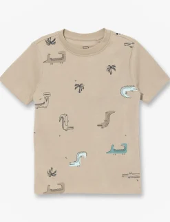 Organic Cotton Printed T-shirt