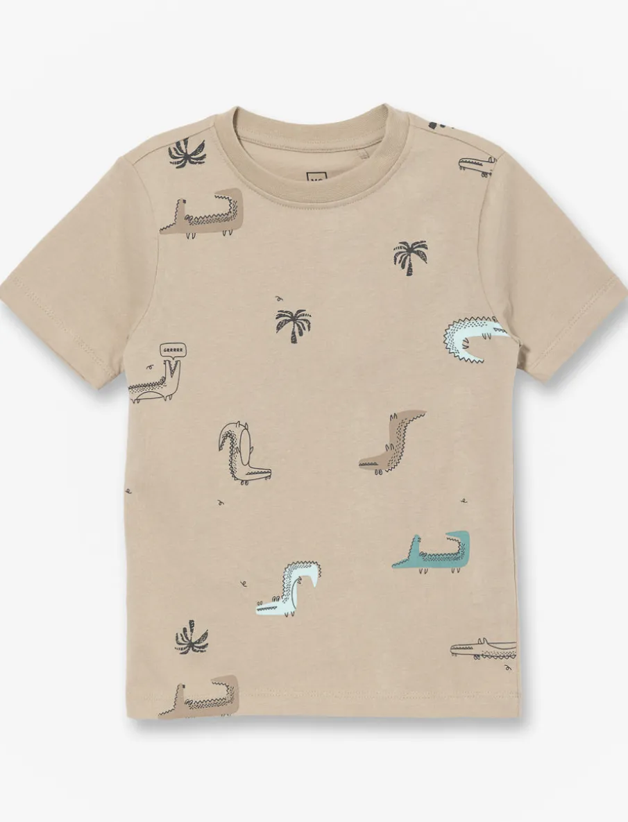 Organic Cotton Printed T-shirt