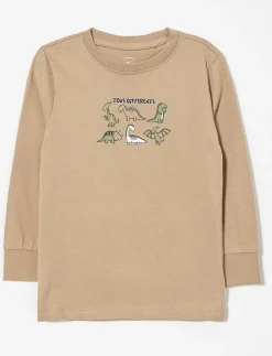 Organic Cotton Printed T-shirt - Baby Boy