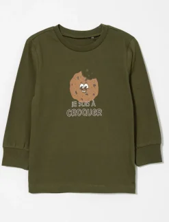 Organic Cotton Printed T-shirt - Baby Boy