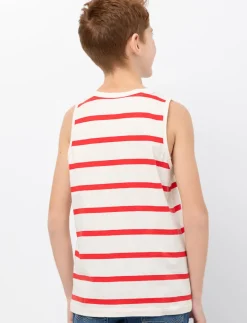 Organic Cotton Striped Tank Top