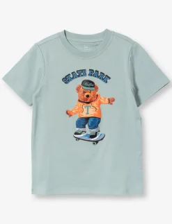 Organic Cotton Teddy Bear T-shirt