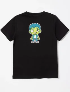 Organic Cotton T-shirt with Back Print – Little Boy