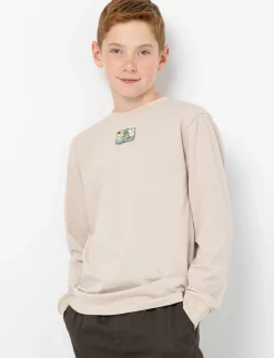 Organic Cotton T-shirt with Back Print