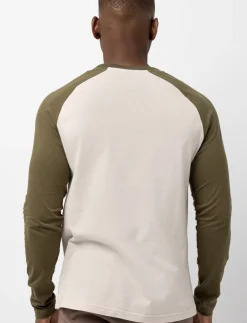 Organic Cotton T-shirt with Contrast Sleeves