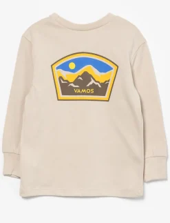 Organic Cotton T-shirt with Back Print - Baby Boy