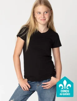 Organic Cotton V-neck T-shirt