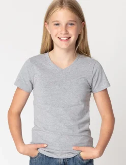 Organic Cotton V-neck T-shirt