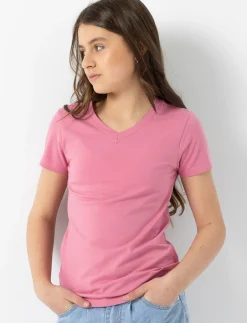 Organic Cotton V-neck T-shirt