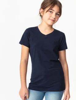 Organic Cotton V-neck T-shirt