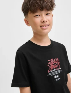 Oversized T-shirt with Graphic Print