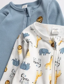 2-Pack One-Piece Pyjamas