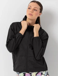 Packable Zip-up Windbreaker