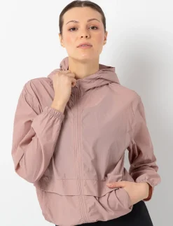 Packable Zip-up Windbreaker