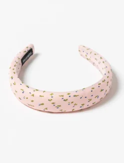Padded Floral Headband