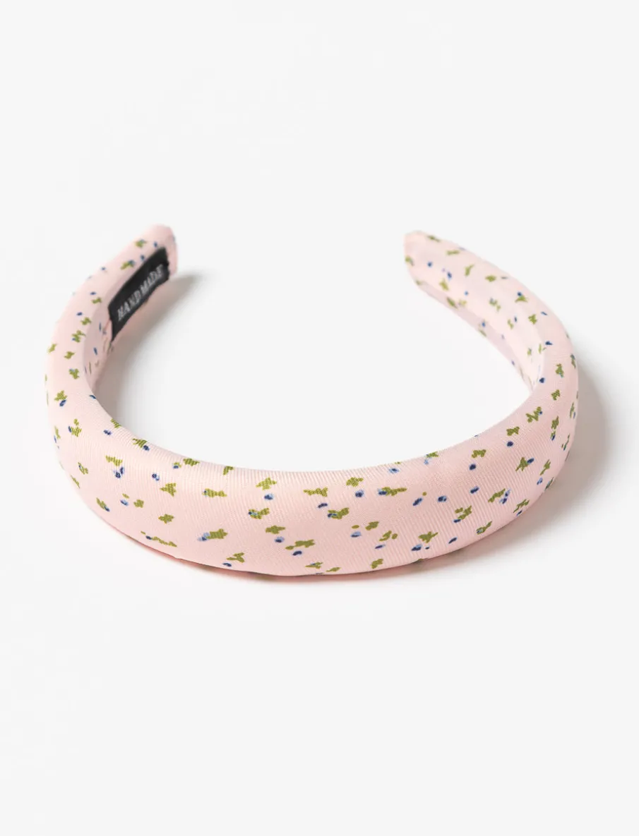 Padded Floral Headband