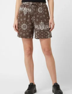 Paisley-print Shorts