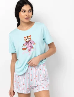 Pajama Shorts