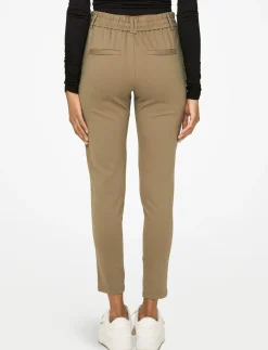 Pants with Drawstring and Elastic Waistband